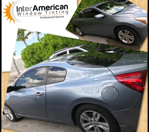 Interamerican Window Tinting - Miami, FL. miami_auto_tint_miami_fl