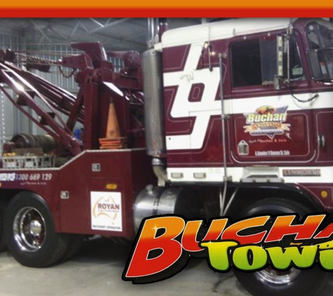 Buchan Towing Pty Ltd - Bairnsdale, VIC. Breakdown, Accident & Emergency Towing