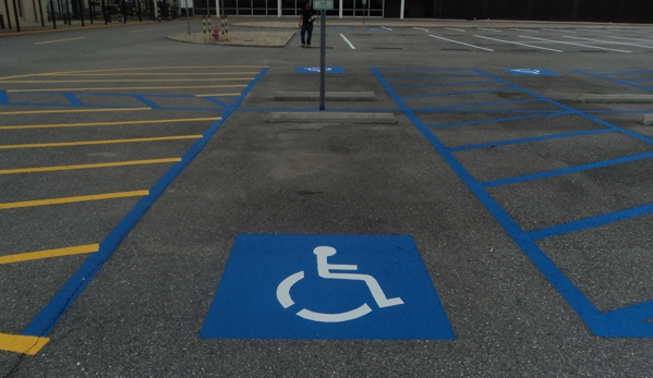 Parking Lot  Striping & Design - Pearl River, LA