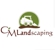 CM Landscaping Logo