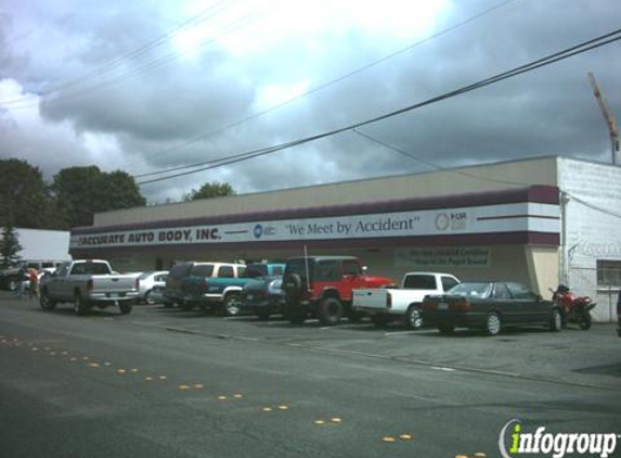 Accurate Auto Body Inc - Redmond, WA