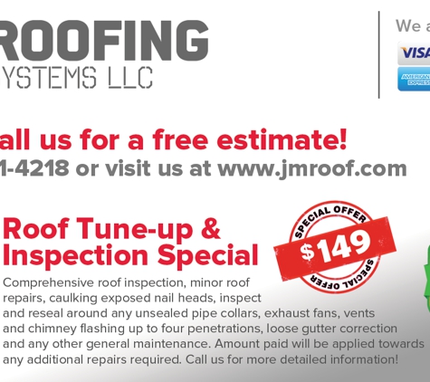 JM Roofing Systems LLC - Metuchen, NJ