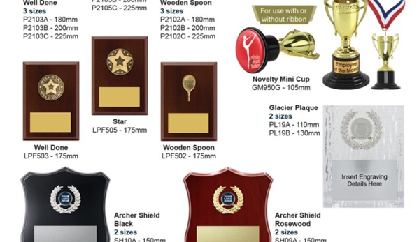 City Trophies - Adelaide, SA