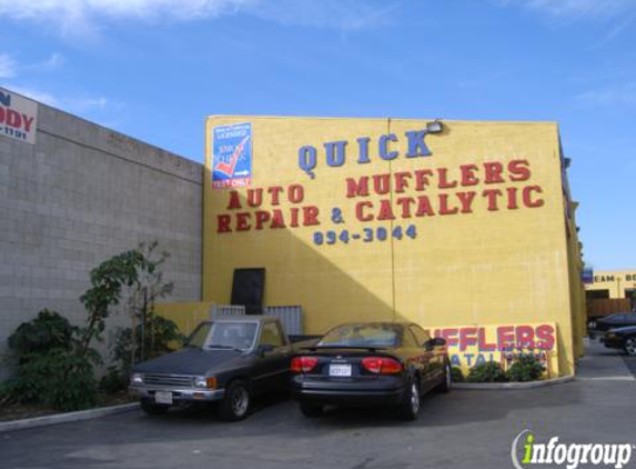 Quality Smog Test Only - North Hills, CA