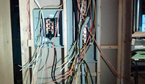 JLS Electrical Contractors - Hendersonville, NC. Rough in.