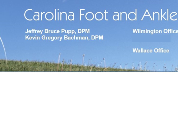 Coastal Carolina Foot & Ankle Associates - Wilmington, NC
