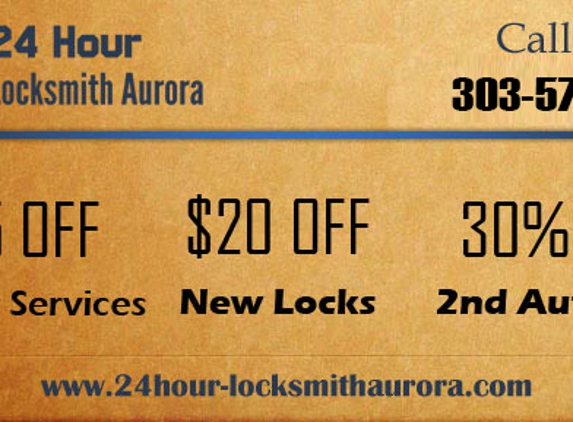 24 Hour Locksmith Aurora - Aurora, CO