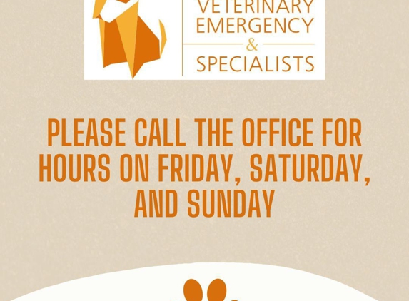 Arkansas Veterinary Emergency & Specialists - Little Rock, AR