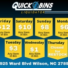 Quickbins Liquidators