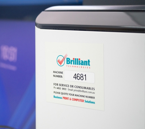 Brilliant Technologies Computer System and Print Solutions - Parramatta Park, QLD