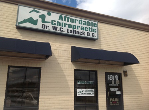Affordable Chiropractic Dr. W.C. LaRock D.C. - El Paso, TX