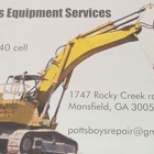 Potts Boys Equipment Services