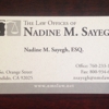 Law Offices of Nadine M. Sayegh gallery