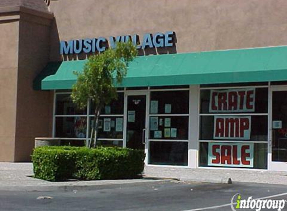 Music Village - San Jose, CA