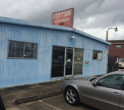 Stetson Auto Shops - Houston, TX. A Houston Landmark and Brand you can trust.  Guaranteed!