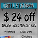 Missouri City Garage Doors Repair TX - Garage Doors & Openers