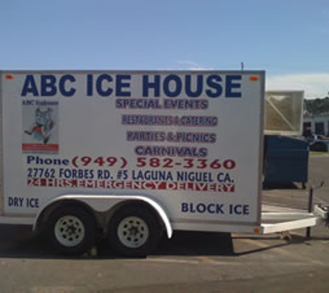 ABC ICEHOUSE - Laguna Niguel, CA