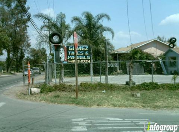 Gomez Tires & Wheels - Jurupa Valley, CA