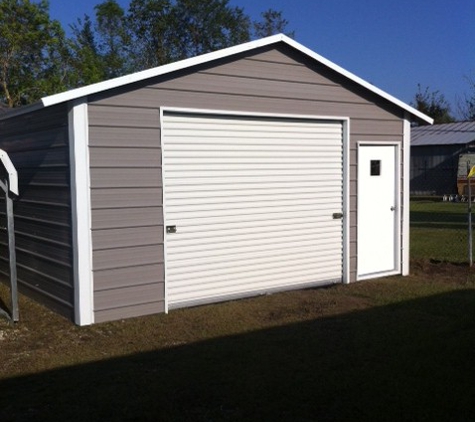 ACS Portable Buildings Carports & Cargo Containers - Gonzales, LA