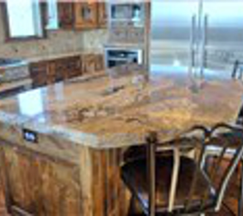 Signature Solid Surface Inc - Excelsior Springs, MO. Island