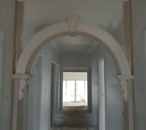 W.H. Plastering & Renovations PTY LTD - Morwell, VIC. Ornamental Archway
