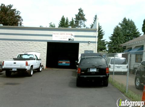 Primo Automotive Repair Inc - Hillsboro, OR