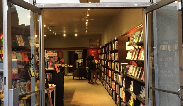 Chevalier's Book Store - Los Angeles, CA. Entrance