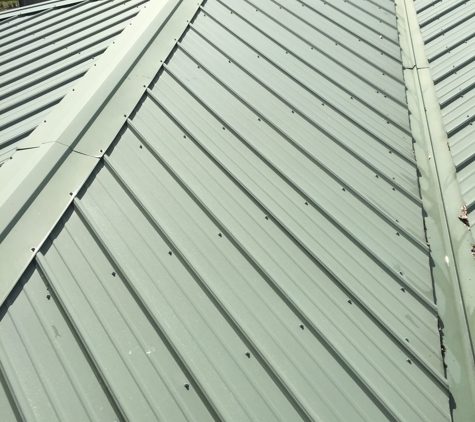 Eco Roof Clean LLC - North Port, FL. Metal Roof After