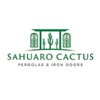 Sahauro Cactus Pergola and Iron Doors gallery