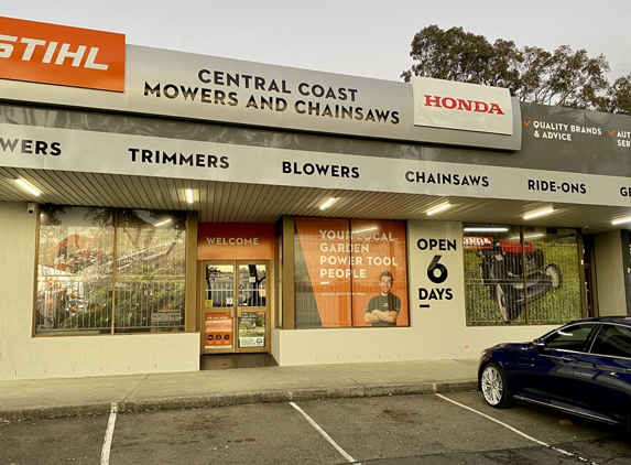 Central Coast Mowers &  Chainsaws - Charmhaven, NSW