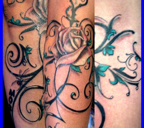 Blue Rose Tattoo, Piercing, School & Appeal - Denver, CO