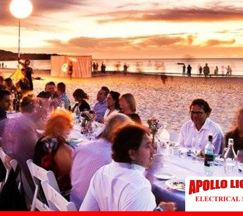 Apollo Lighting Service Pty Ltd - Seacombe Heights, SA. Balloon Lights