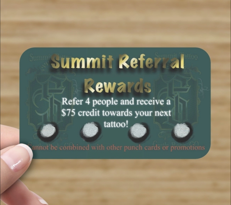 Summit Tattoo and Piercing - Castle Rock, CO