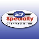 Auto Speciaity of Lafayette - Tire Dealers