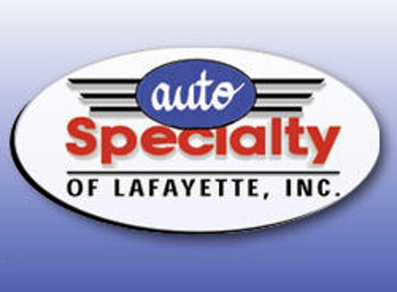 Auto Speciaity of Lafayette, Inc. - Lafayette, IN