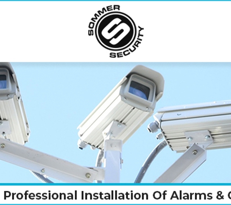 Sommer Security - Narara, NSW. Fast, Professional Installation Of Alarms & CCTV