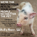 Keck’s Haven,llc. - Pet Sitting & Exercising Services