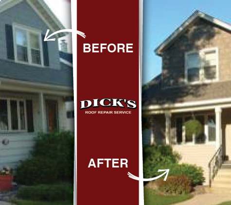 Dick's Roofing Repair Service Inc - Kenosha, WI