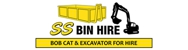 SS Bin Hire & Demolition Melbourne Logo