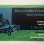 Black Brothers Lawn Service
