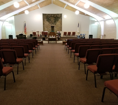 Faith Tabernacle Pentecoastal Church Of God - Tulsa, OK. Recently renovated sanctuary.