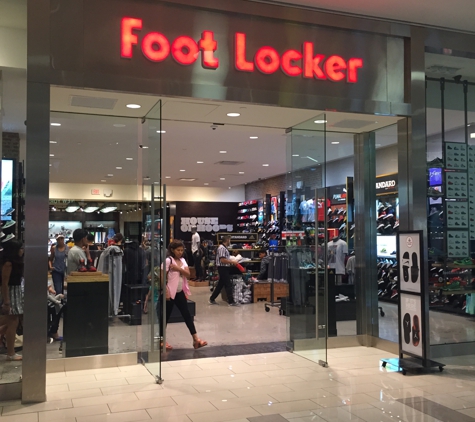 Foot Locker - Culver City, CA. Mall sign