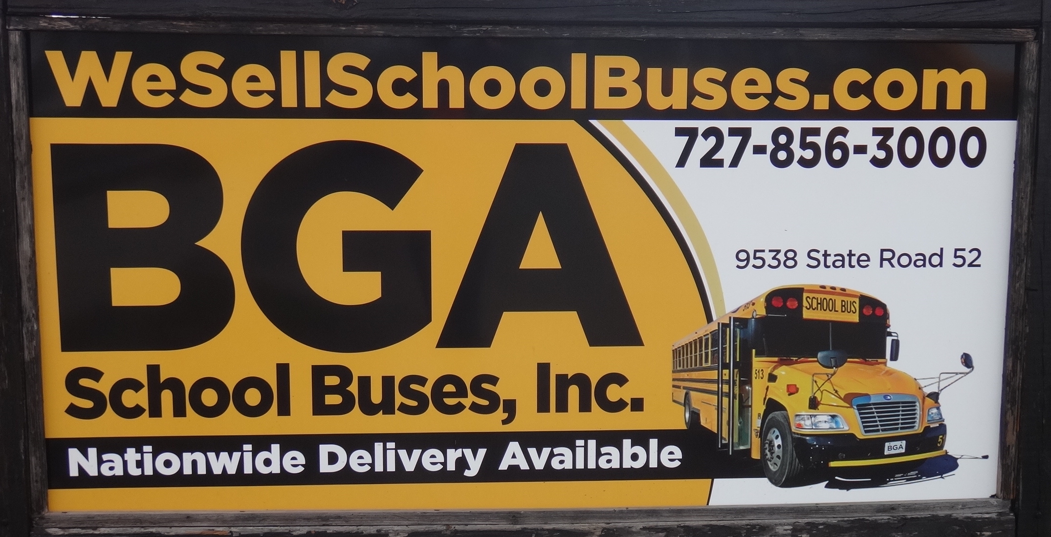 BGA School Buses, Inc. Hudson, FL 34669