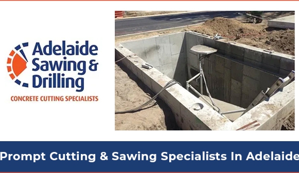Adelaide Sawing & Drilling Pty Ltd - Tea Tree Gully, SA. Prompt Cutting & Sawing Specialists In Adelaide