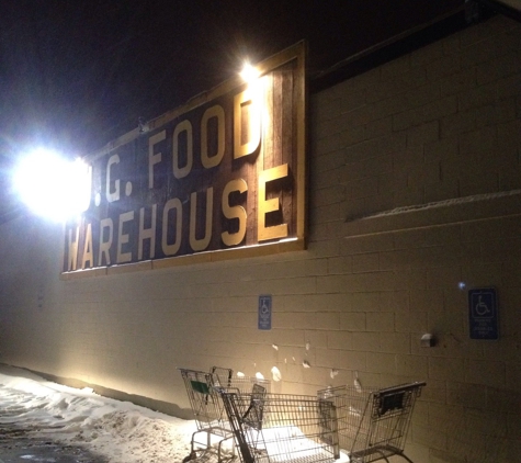 J G Food Warehouse - Clearfield, PA