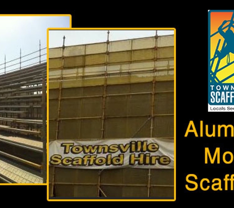 Townsville Scaffold Hire Pty Ltd - Mount St John, QLD. Aluminium Mobile Scaffolding