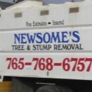 Newsome's Tree & Stump Removal - Stump Removal & Grinding