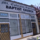 Mount Ephraim Spiritual Baptist Church - General Baptist Churches