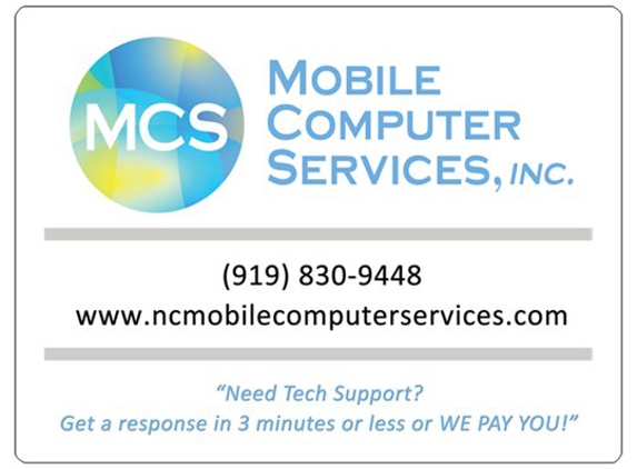 Mobile Computer Services, Inc. - Raleigh, NC