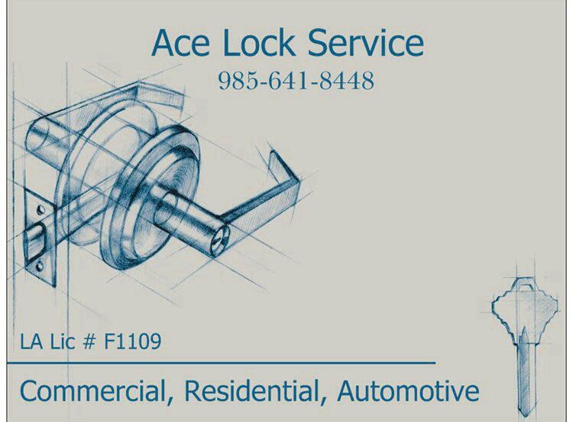 Ace Lock Service - Pearl River, LA